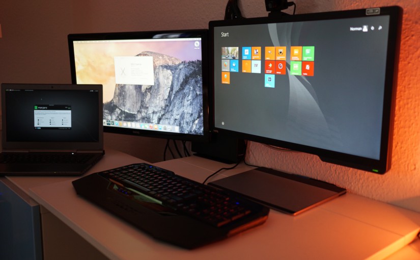 update auf Yosemite erfolgreich